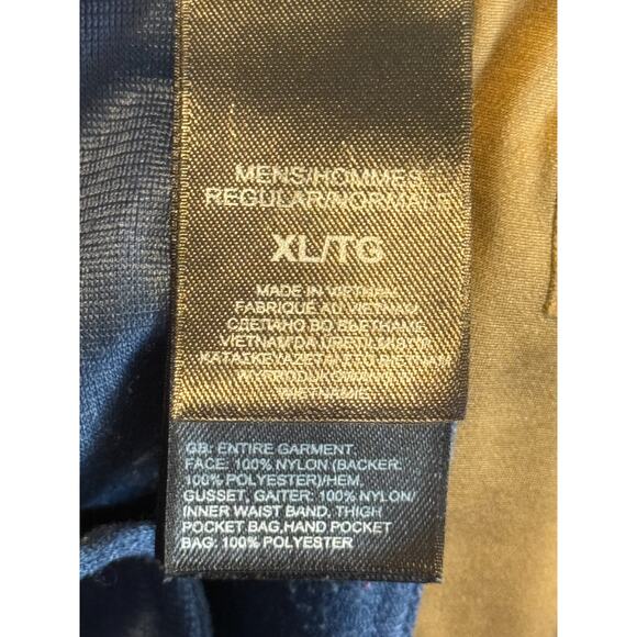 The North Face Ski Pants Men XL Navy Blue Steep Series Dryvent Gorpcore Outdoor - Picture 6 of 7